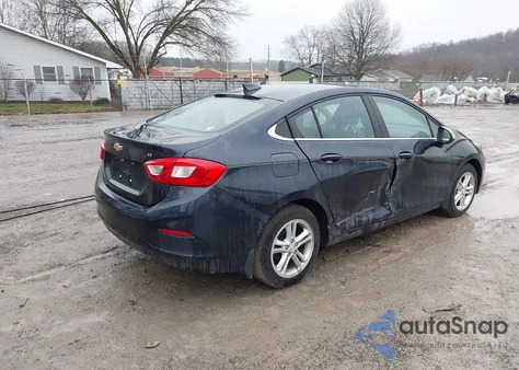 2016 Chevrolet Cruze Lt Auto from USA, damaged, VIN 1G1BE5SMXG7304244